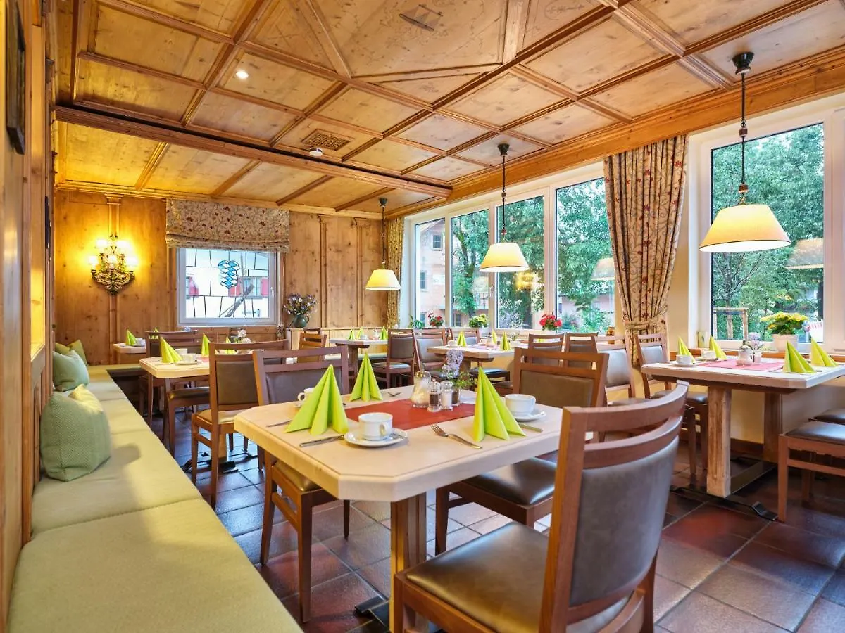 ***  Akzent Hotel Turmwirt Oberammergau Allemagne