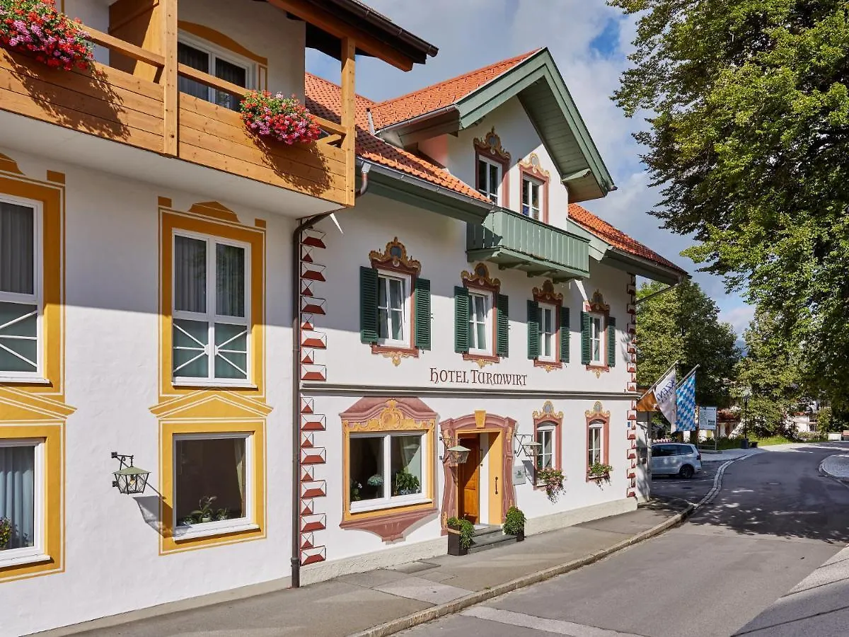 Akzent Hotel Turmwirt Oberammergau