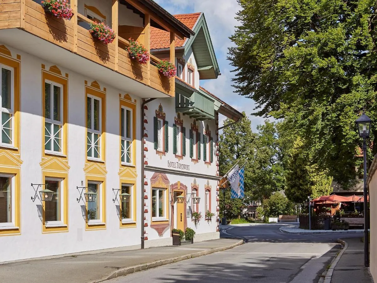 Akzent Hotel Turmwirt Oberammergau 3*,  Allemagne
