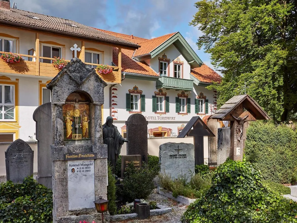 Akzent Hotel Turmwirt Oberammergau 3*,