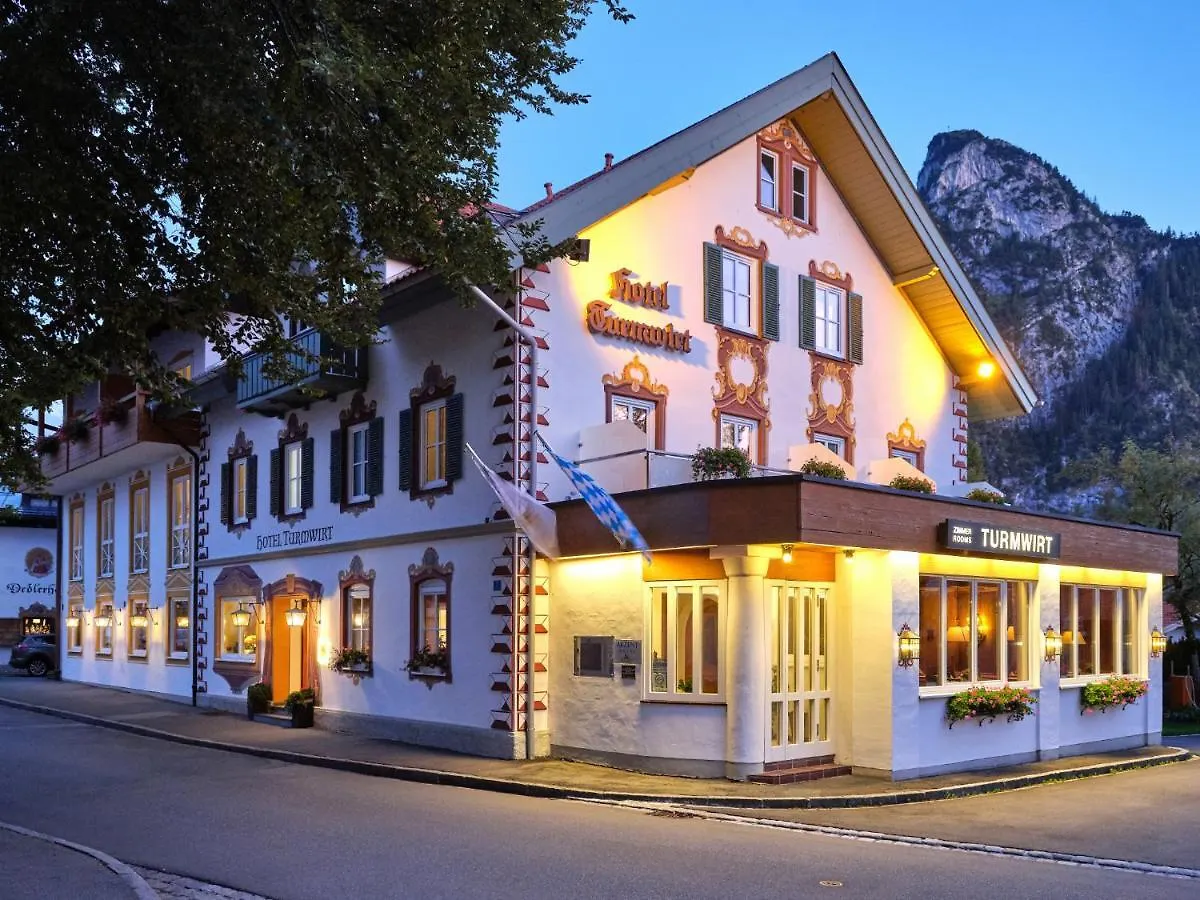 ***  Akzent Hotel Turmwirt Oberammergau Allemagne
